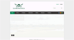 Desktop Screenshot of lamonacillagolf.com
