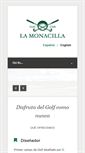 Mobile Screenshot of lamonacillagolf.com